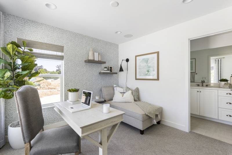 Plan 6 Model Home Office